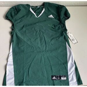 Adidas Woven Football Practice Jersey A1 Stock J Green GG7396 Men’s Sz XL NEW